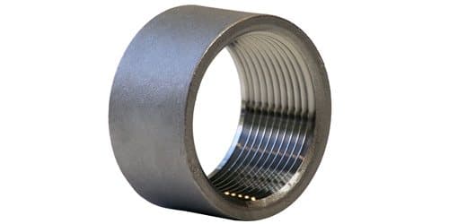 304 stainless steel 3000# Forged Threaded Half Coupling, catalogue photo