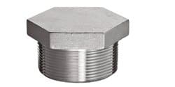 316 stainless steel 3000# Forged Threaded Hex Head Plug, catalogue photo