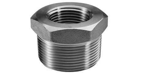 316 stainless steel 3000# Forged Threaded Hex Reducing Bushing, catalogue photo