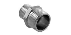 304 stainless steel NPT Reducing Hex Nipple, catalogue photo