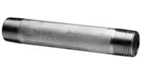 304 stainless steel NPT Pipe Nipple, Sch 40 Welded, catalogue photo