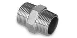 316 stainless steel NPT Hex Nipple, catalogue photo