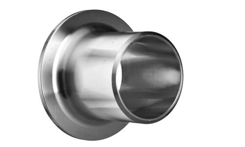 316 stainless steel Type A stub end, catalogue photo