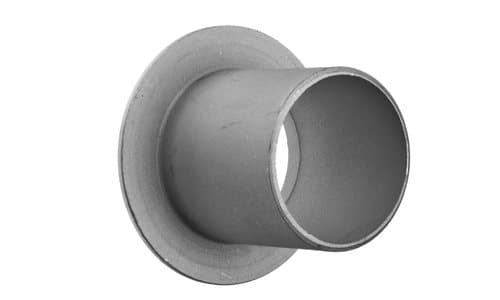 316 stainless steel Type C stub end, catalogue photo (representative of the range)