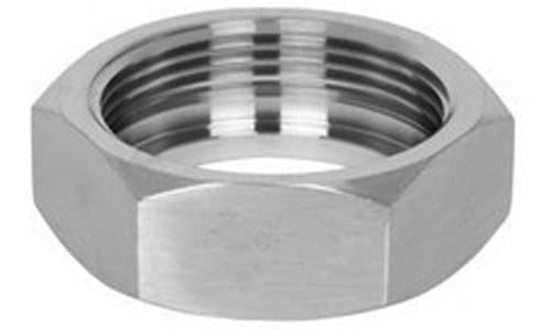 304 stainless steel Sanitary Bevel-Seat Hex Nut, catalogue photo