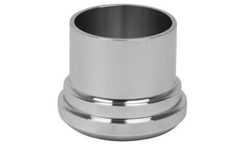 304 stainless steel Sanitary Long Plain Bevel-Seat Ferrule, catalogue photo