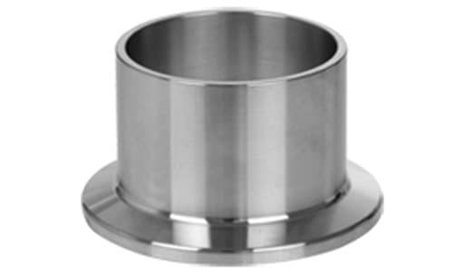 304 stainless steel Sanitary Long Weld Ferrule, Clamp End, catalogue photo