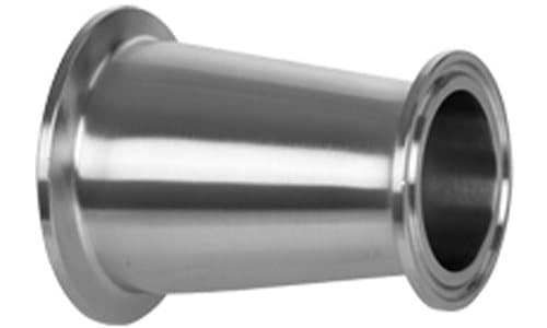 304 stainless steel Sanitary Clamp-End Concentric Reducer, catalogue photo