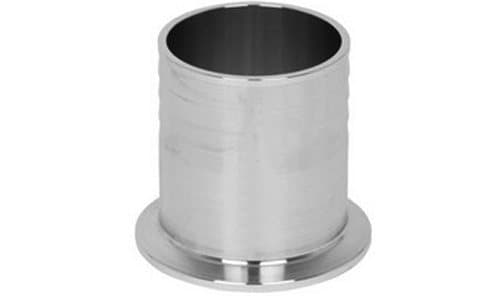 304 stainless steel Sanitary Clamp × Rubber Hose Adapter, catalogue photo