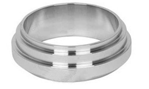 304 stainless steel Sanitary Short Plain Bevel-Seat Ferrule, catalogue photo