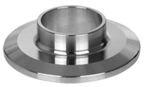 304 stainless steel Sanitary Short Weld Ferrule, Clamp End, catalogue photo