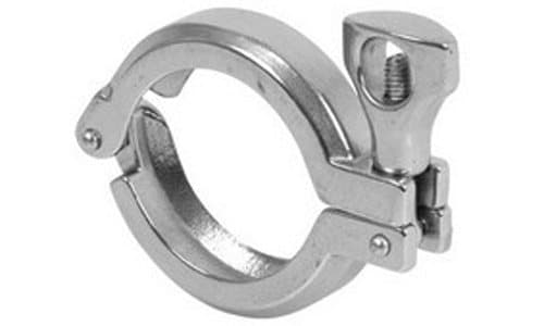 304 stainless steel Sanitary Heavy-Duty I-Line Clamp, catalogue photo