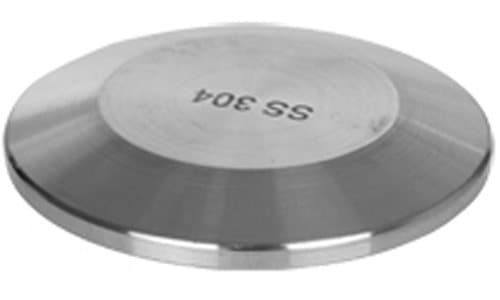 304 stainless steel Sanitary Solid End Cap, Clamp, catalogue photo