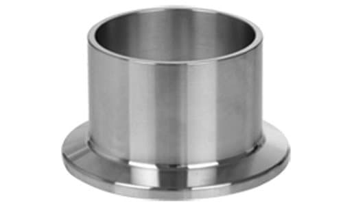 316 stainless steel Sanitary Long Weld Ferrule, Clamp End, catalogue photo