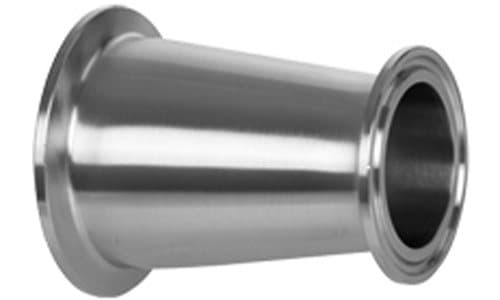 316 stainless steel Sanitary Clamp-End Concentric Reducer, catalogue photo