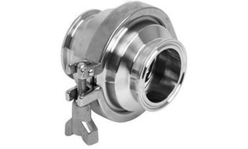 316 stainless steel Sanitary Clamp-End Check Valve, catalogue photo