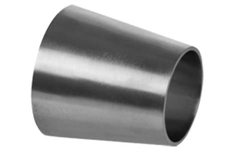 316 stainless steel Sanitary Weld-End Concentric Reducer, catalogue photo
