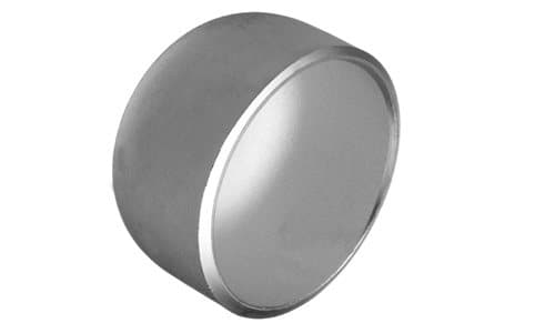 304 stainless steel Butt-Weld Cap, Sch 10, catalogue photo