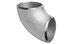 304 stainless steel Butt-Weld 90° Short-radius Elbow, Sch 40, catalogue photo