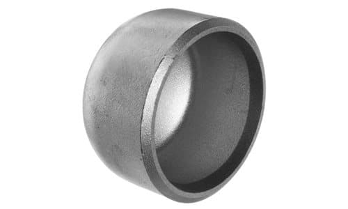304 stainless steel Butt-Weld Cap, Sch 40, catalogue photo
