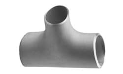 316 stainless steel Butt-Weld Reducing Tee, Sch 40, catalogue photo
