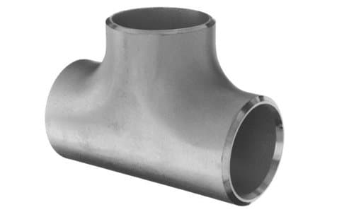 304 stainless steel Butt-Weld Tee, Sch 40, catalogue photo