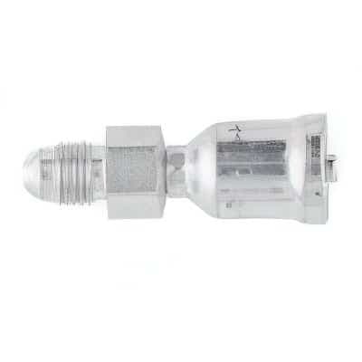 Parker 10326 Male JIC 37° crimp hose fitting, rigid, straight, product photo