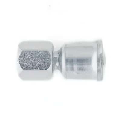Parker 10826 Female SAE 45° crimp hose fitting, swivel, straight, product photo