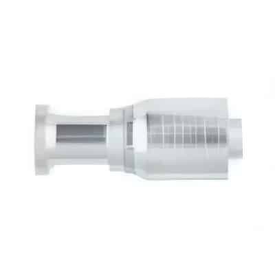 Parker 14A77 SAE Code 61 Flange Head (5,000 psi) crimp hose fitting, straight, product photo