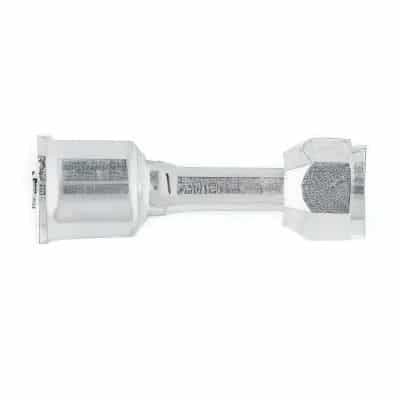 Parker 15S26 Female Tube-O crimp hose fitting, swivel, straight, short pilot, product photo