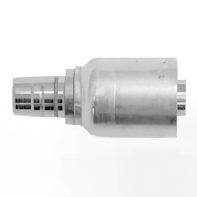 Parker 1EN43 Male Universal Push-to-Connect (UPTC) crimp hose fitting, straight, product photo