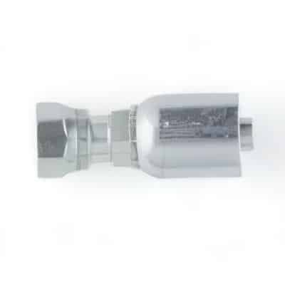 Parker 1JS77 Female Seal-Lok O-Ring Face Seal (ORFS) crimp hose fitting, swivel, straight, long, product photo