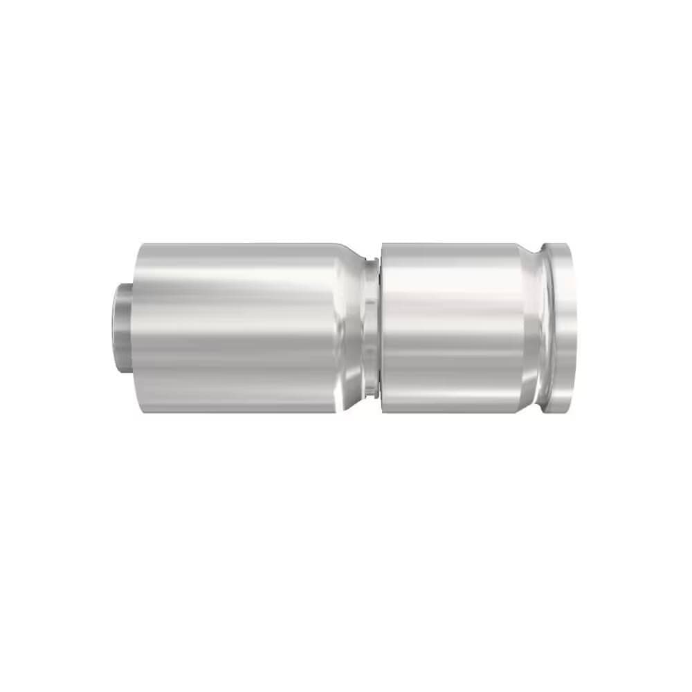 Parker 1X577 Full Flange, SAE Code 61 or Code 62 crimp hose fitting, straight, product photo