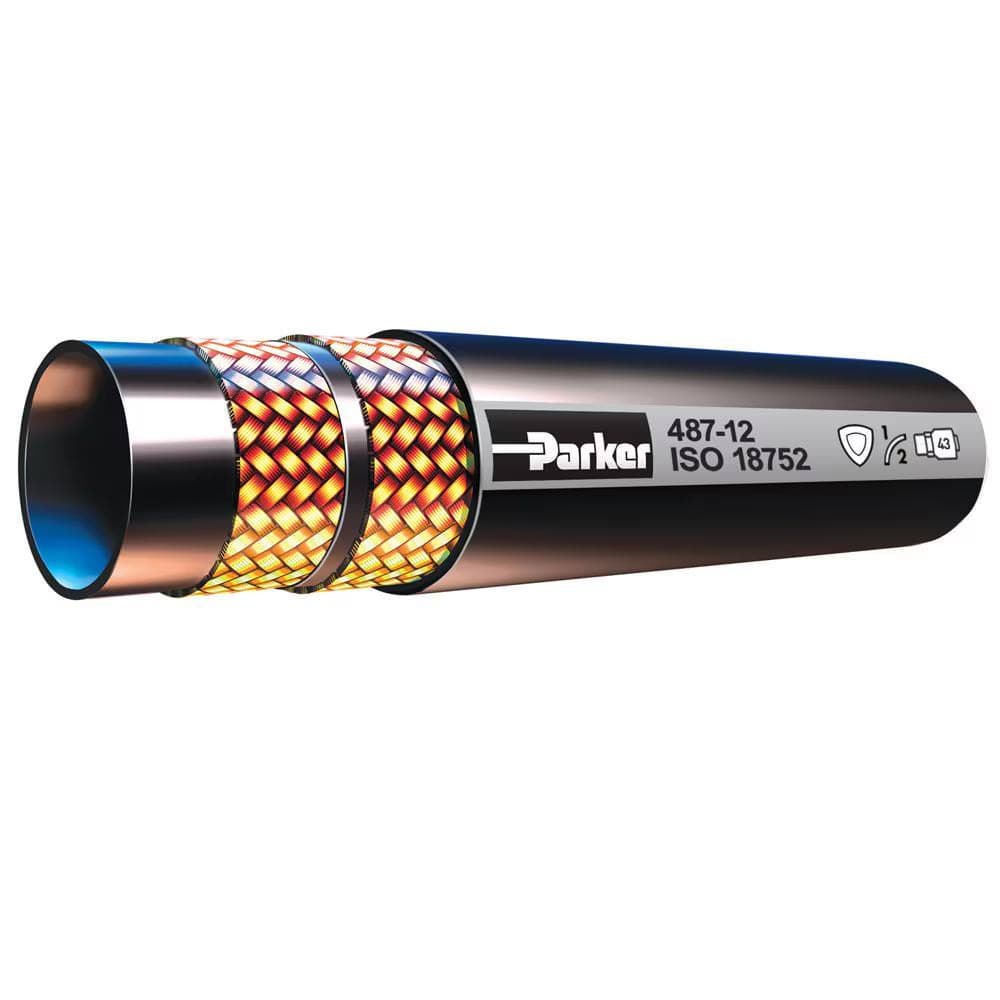 Parker 387TC, 487TC and 787TC Tough Cover Hydraulic Hoses, view 1
