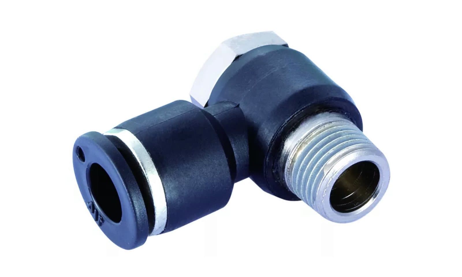 Push-to-Connect Banjo Elbow, Tube x NPT Male, catalogue photo