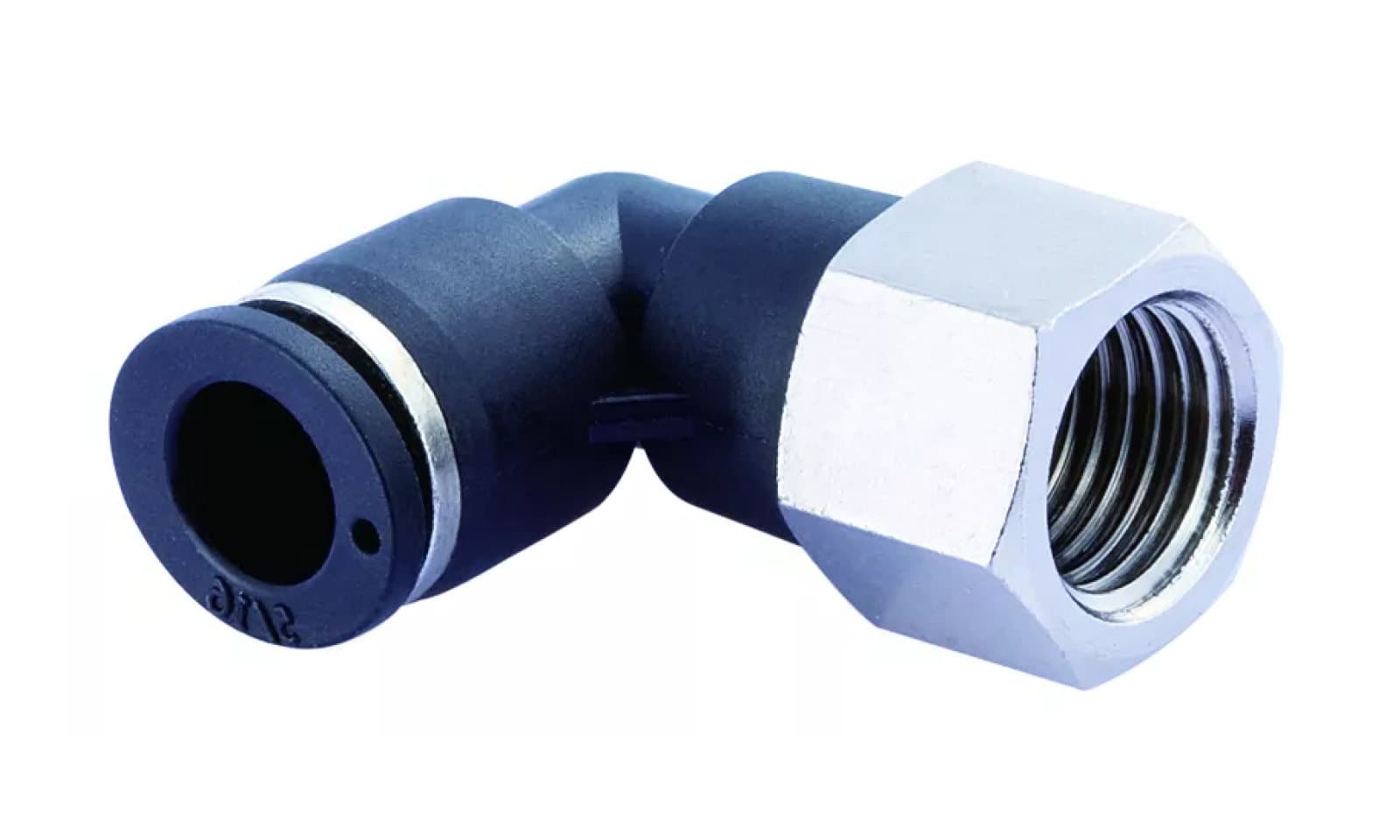 Push-to-Connect Female Elbow, Tube x NPT, catalogue photo