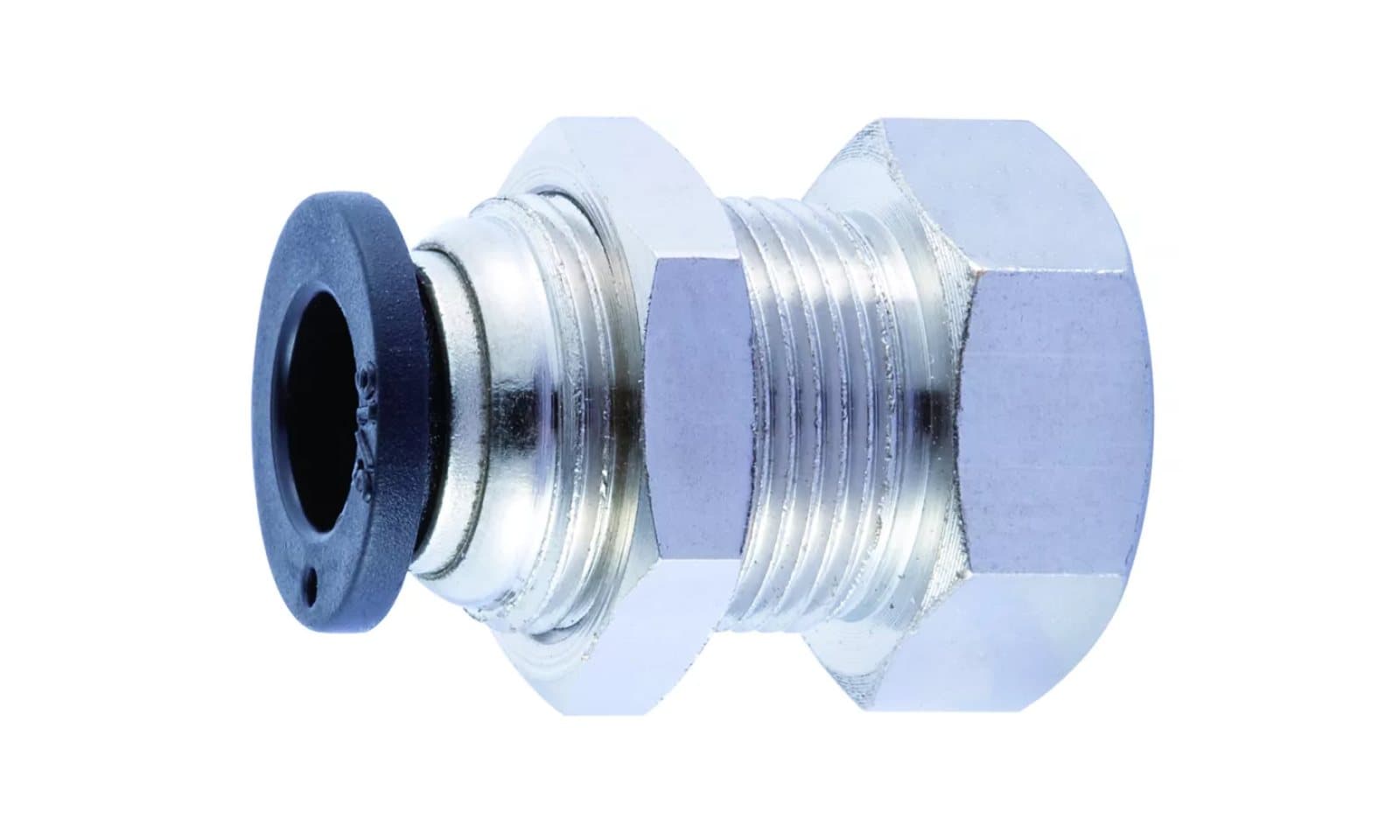Push-to-Connect Bulkhead Female Connector, Tube x NPT, catalogue photo