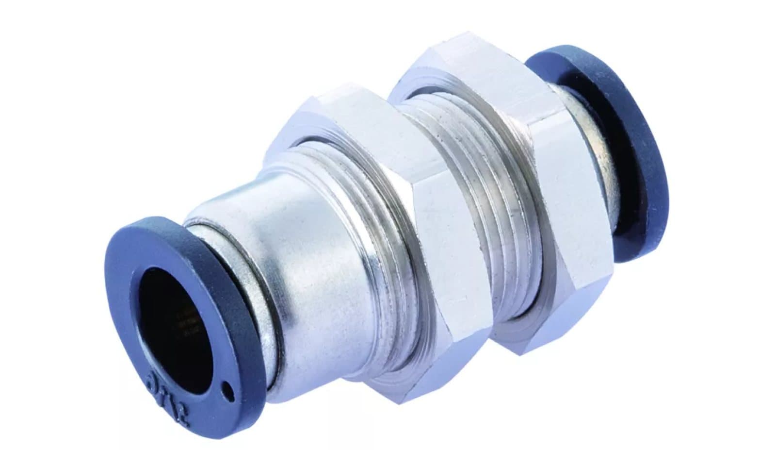 Push-to-Connect Bulkhead Union, catalogue photo