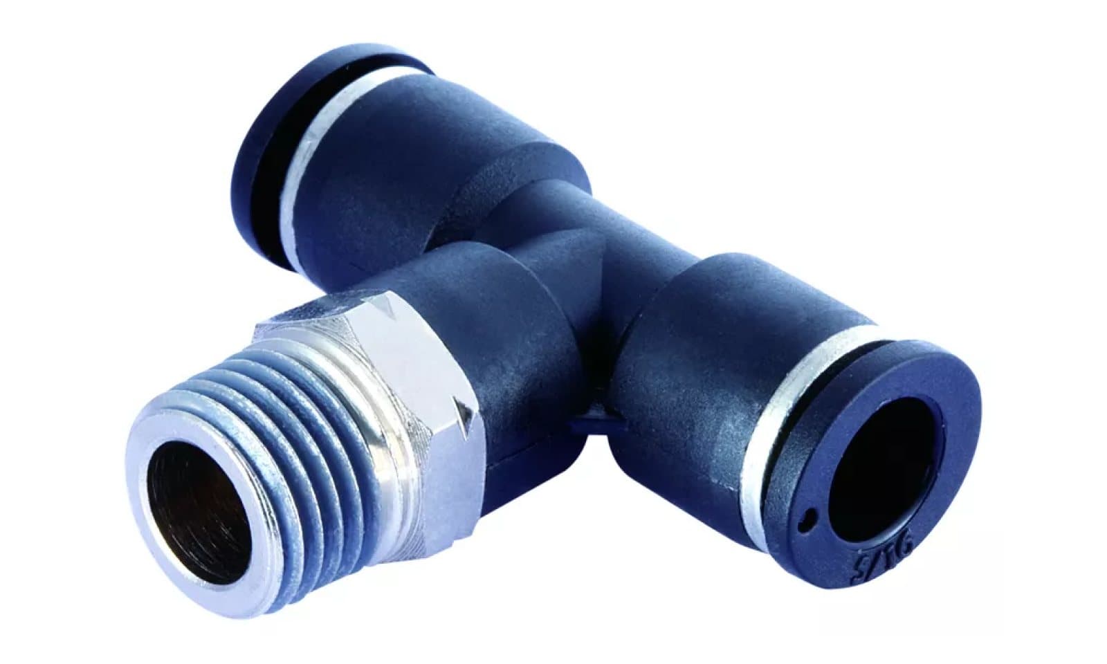 Push-to-Connect Male Branch Tee, Tube x NPT, catalogue photo