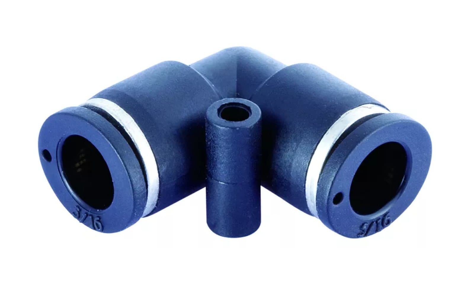 Push-to-Connect Union Elbow, catalogue photo