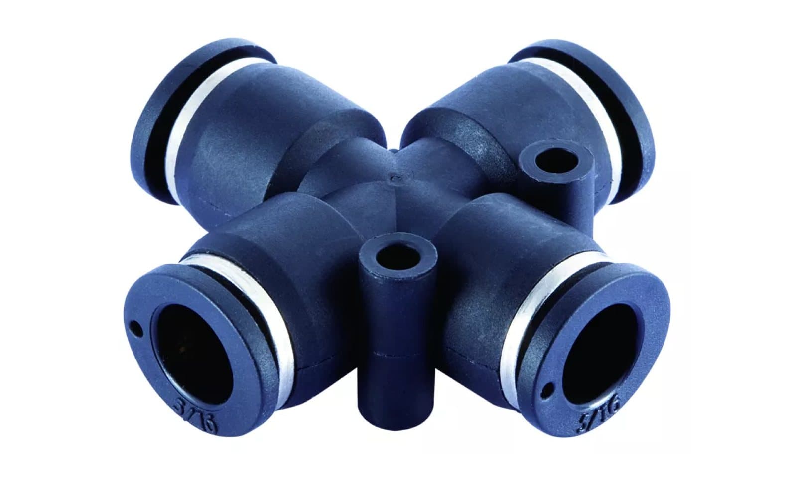 Push-to-Connect Union Cross, catalogue photo