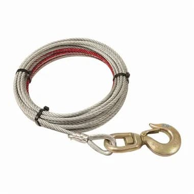 Pierce Electric and Hydraulic Winches, Cables and Parts, view 1