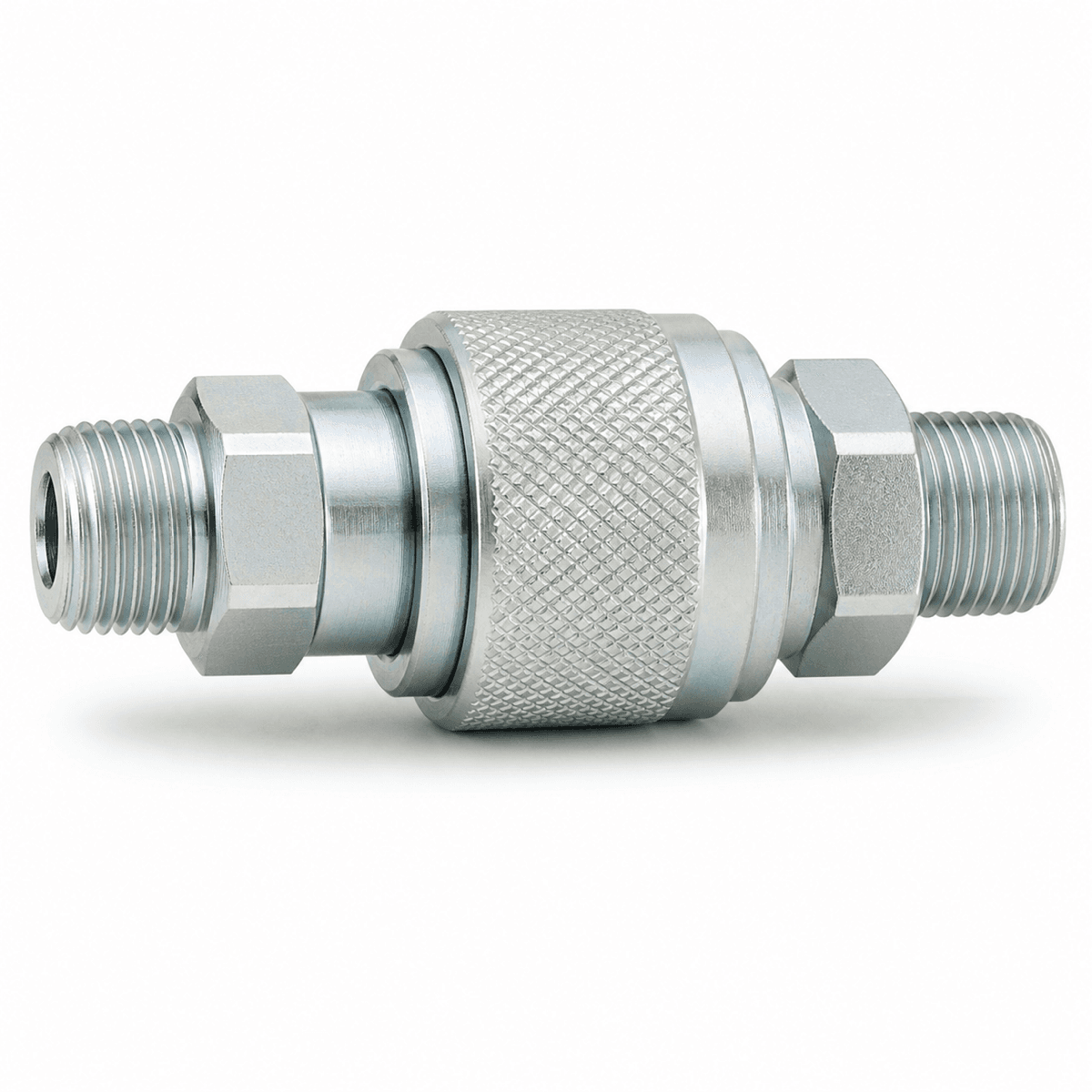 MIL-C-4109 Manual-Retract Air Coupler