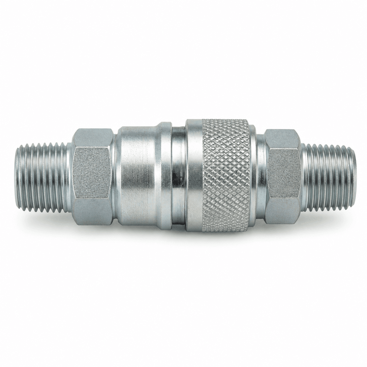 MIL-C-4109 Push-to-Connect Air Coupler