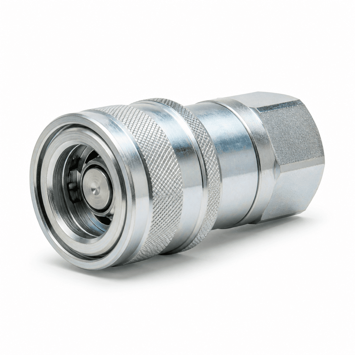 Connect-Under-Pressure Farm Quick Coupler