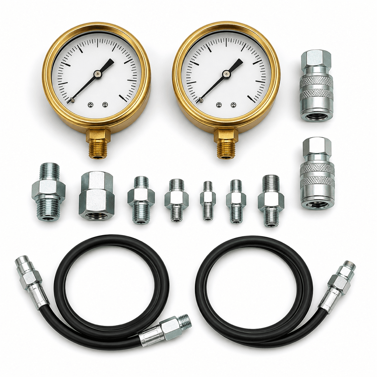 Hydraulic Pressure Gauge Test Kit