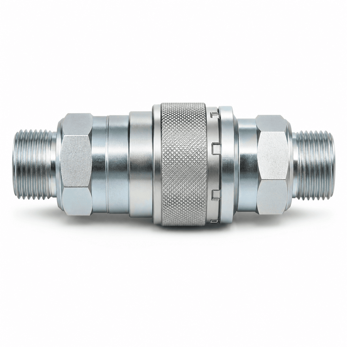High-Pressure ISO 16028 Flush Face Coupler