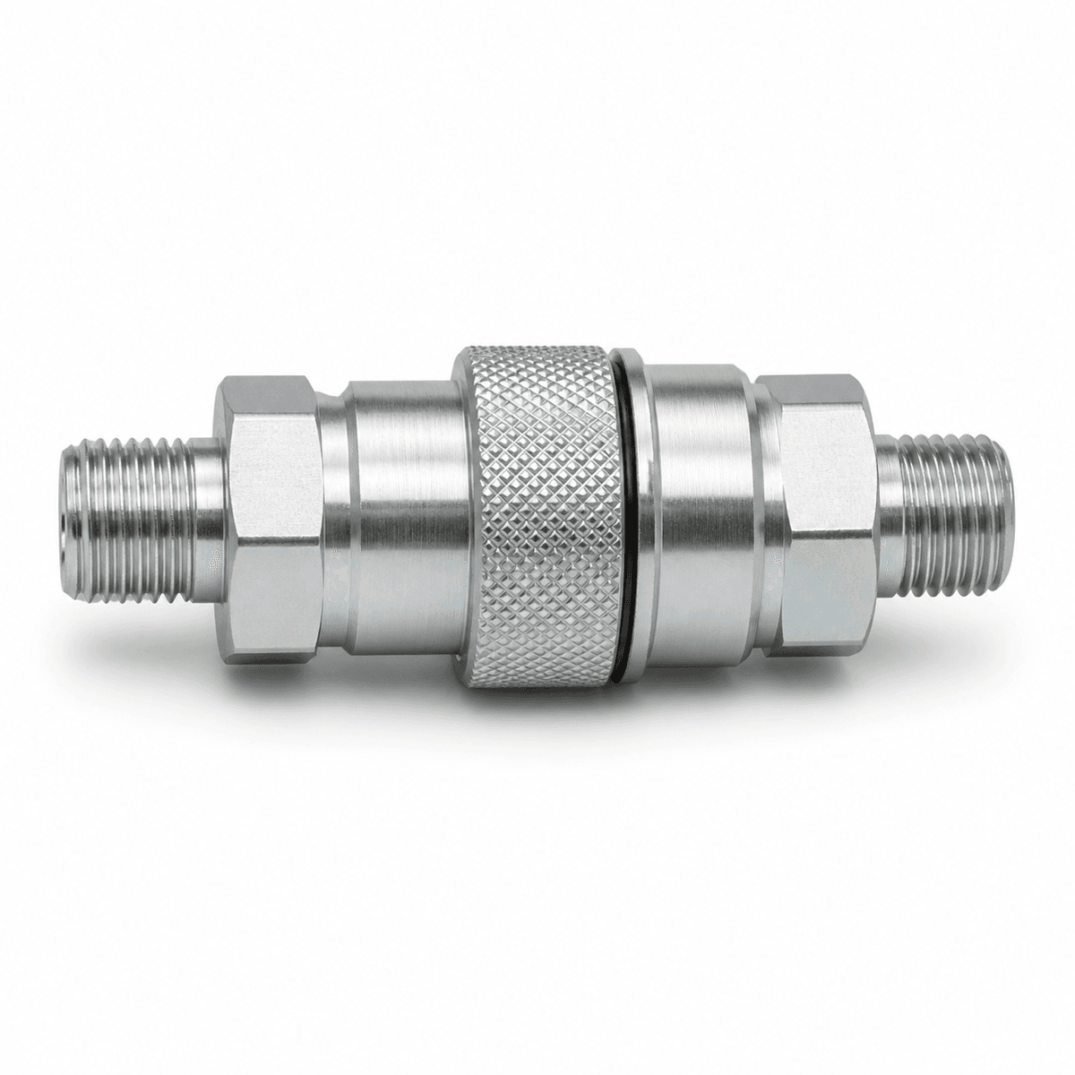 Refrigerant Quick Coupler — Low Air Inclusion