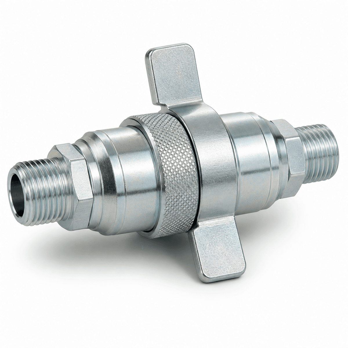Wing Nut Hydraulic Quick Coupling