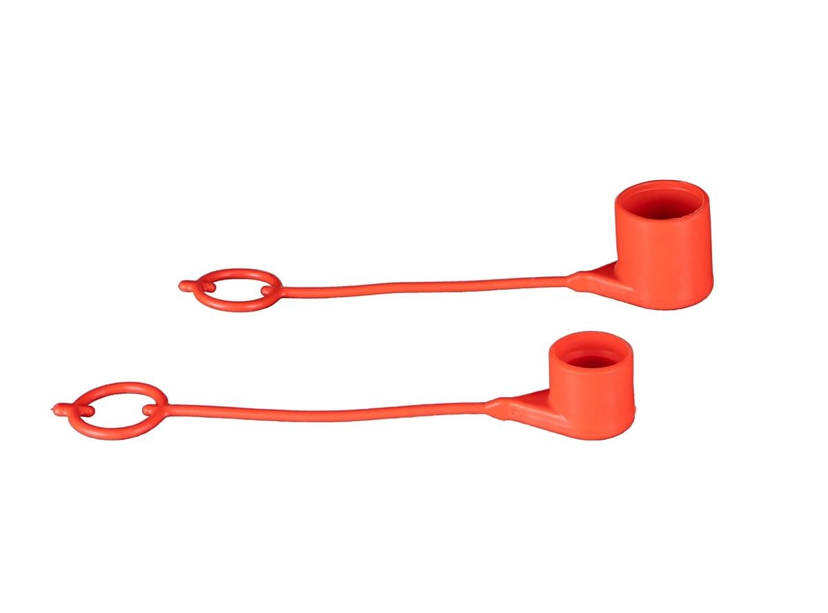 ISO 16028 Flat-Face Coupler Dust Cap Set, catalogue photo